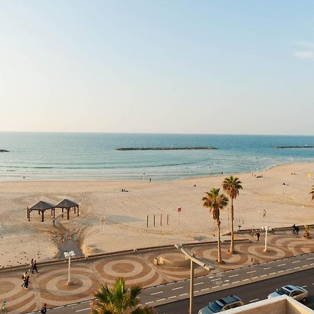 Chic 3Br Apt W Sauna & Parking On The Beach By Sea N' Rent Tel Aviv Dış mekan fotoğraf