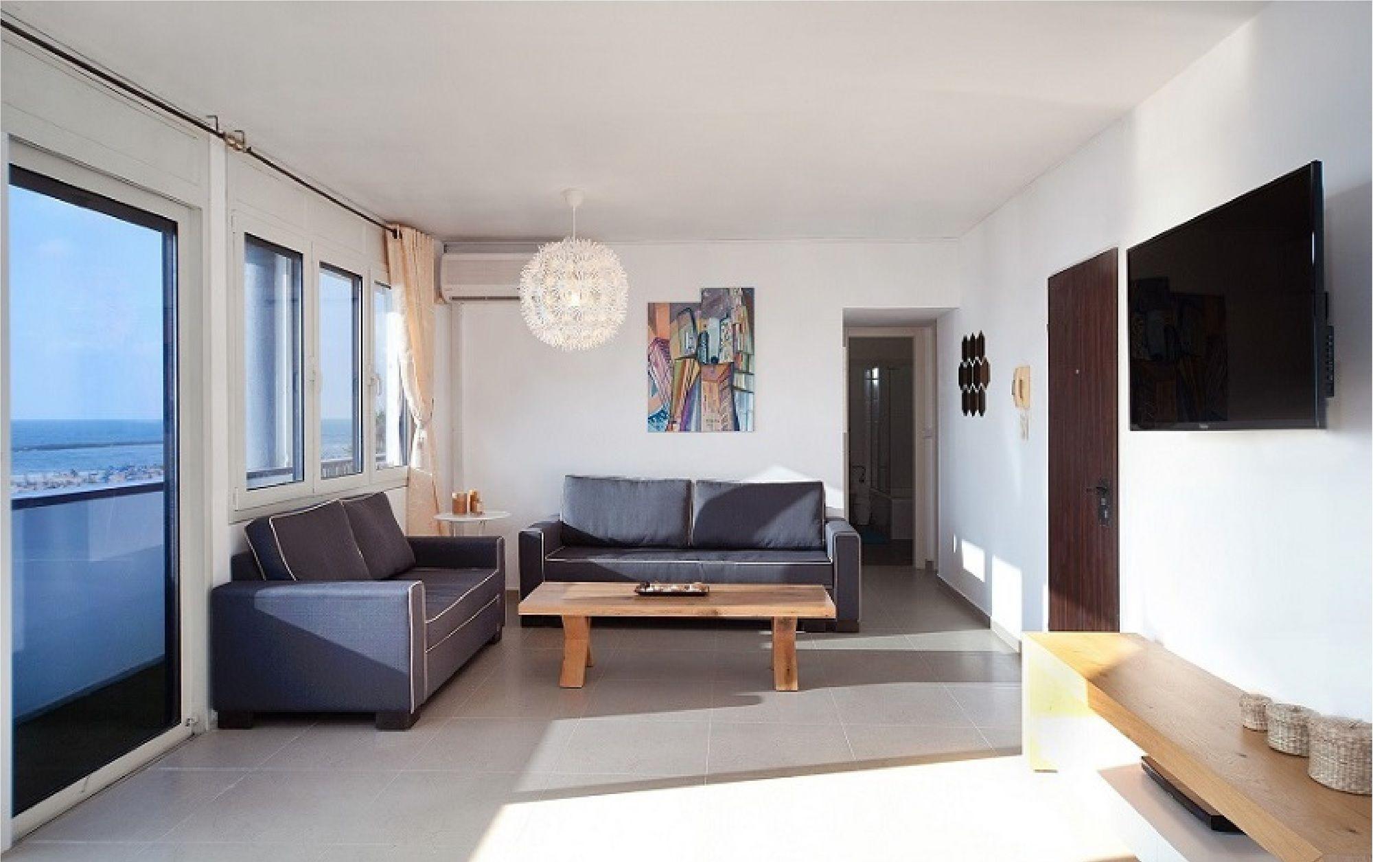Chic 3Br Apt W Sauna & Parking On The Beach By Sea N' Rent Tel Aviv Dış mekan fotoğraf